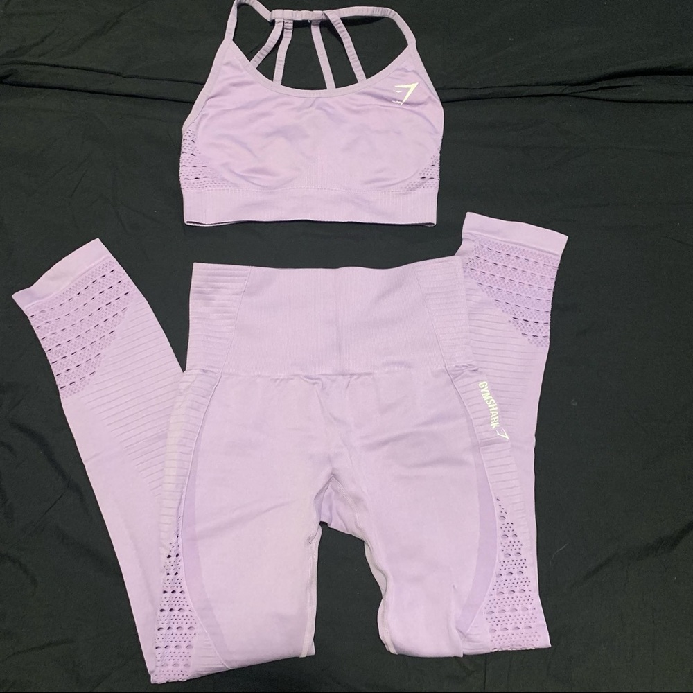 Gymshark Lilac Energy Seamless